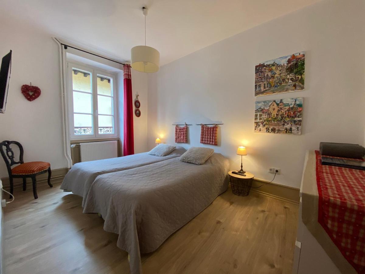 L'Ours De Colmar - Appartements En Centre Ville 외부 사진
